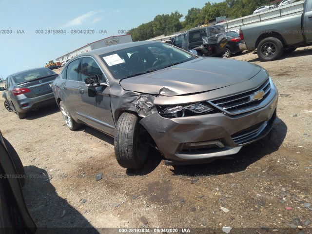 CHEVROLET IMPALA 2018 2g1125s31j9113605