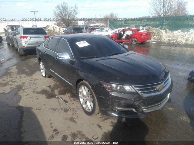 CHEVROLET IMPALA 2018 2g1125s31j9121638