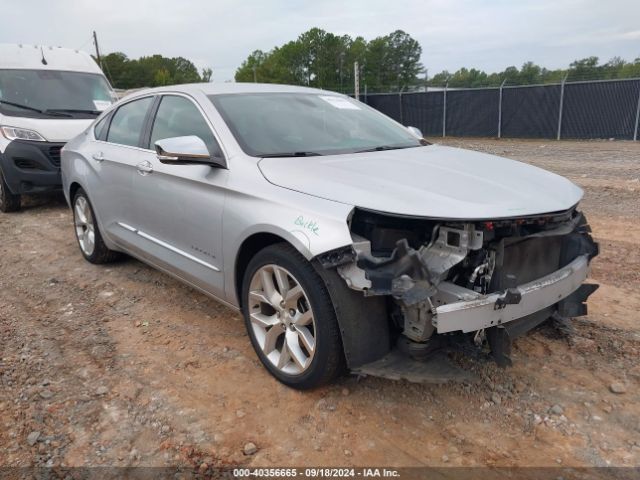 CHEVROLET IMPALA 2018 2g1125s31j9122675