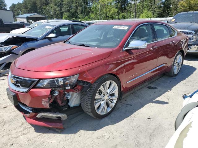 CHEVROLET IMPALA 2018 2g1125s31j9123695