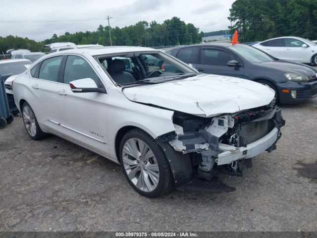 CHEVROLET IMPALA 2018 2g1125s31j9137127