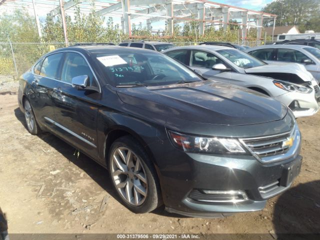 CHEVROLET IMPALA 2018 2g1125s31j9142795