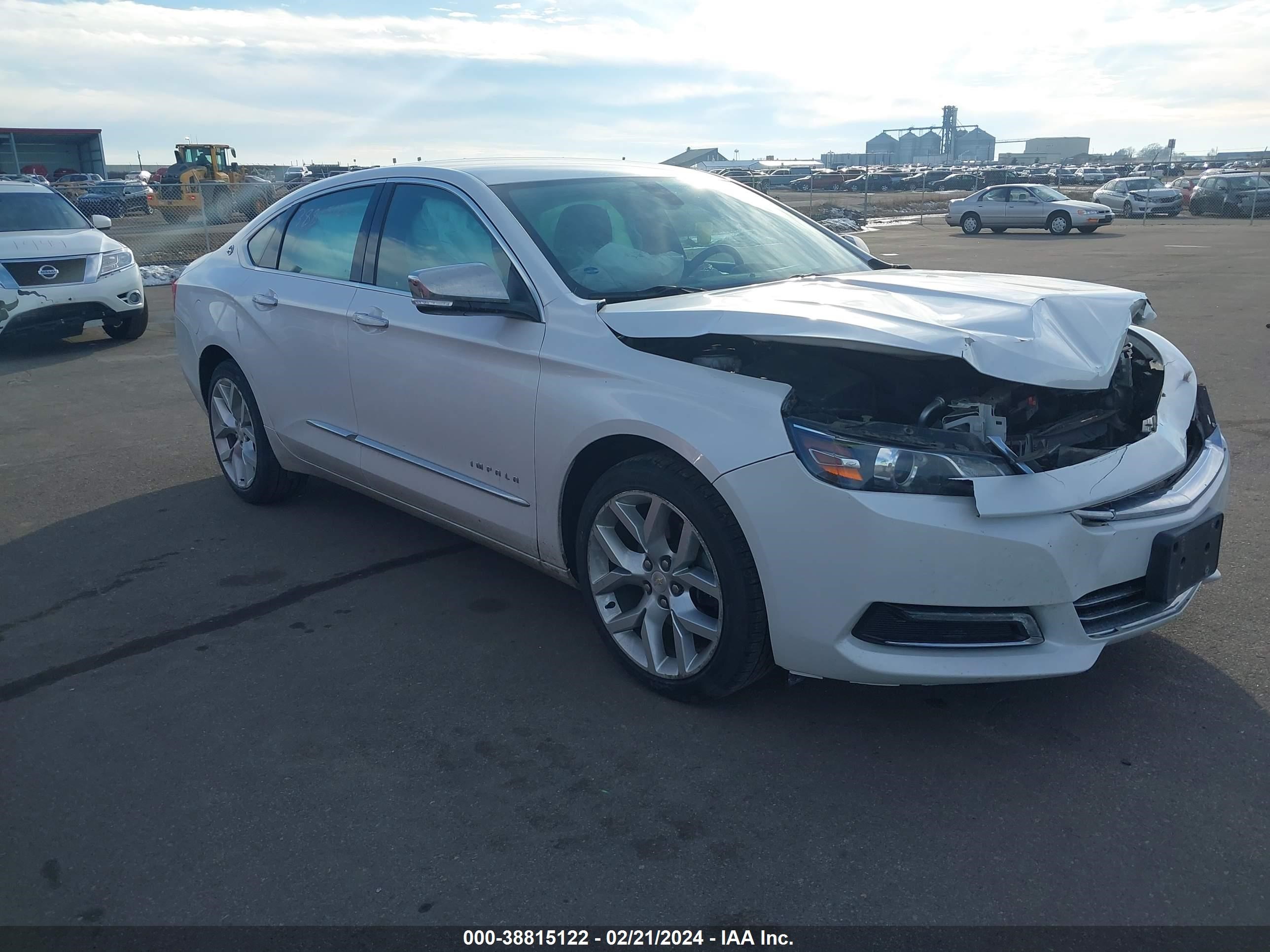 CHEVROLET IMPALA 2018 2g1125s31j9155630