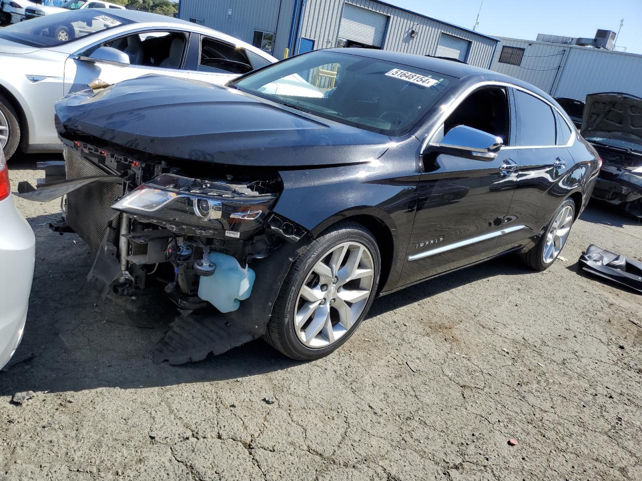 CHEVROLET IMPALA 2018 2g1125s31j9168460