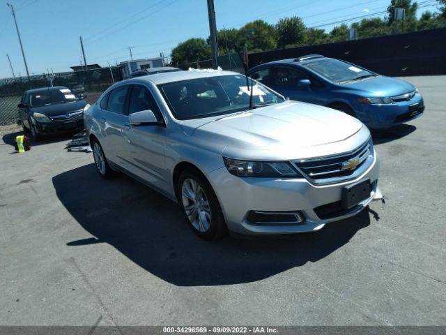 CHEVROLET IMPALA 2014 2g1125s32e9102490