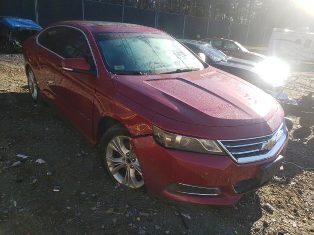 CHEVROLET IMPALA LT 2014 2g1125s32e9103431