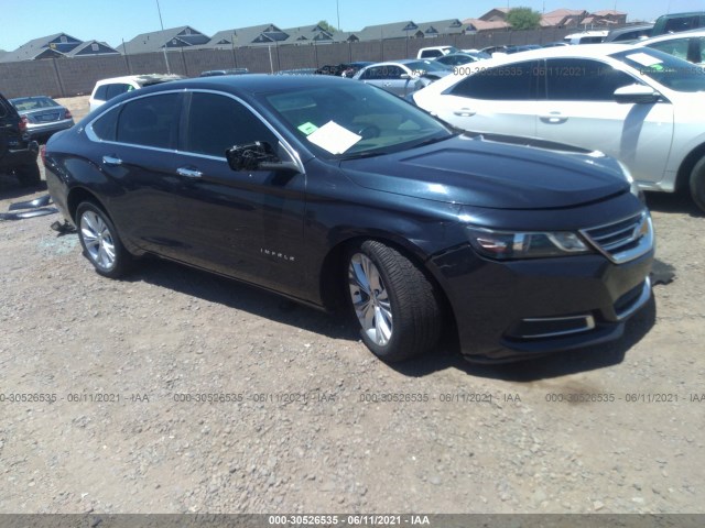 CHEVROLET IMPALA 2014 2g1125s32e9104773