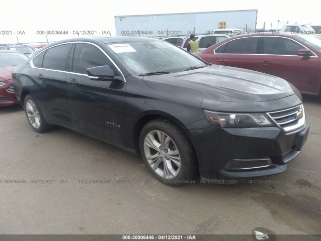 CHEVROLET IMPALA 2014 2g1125s32e9116356