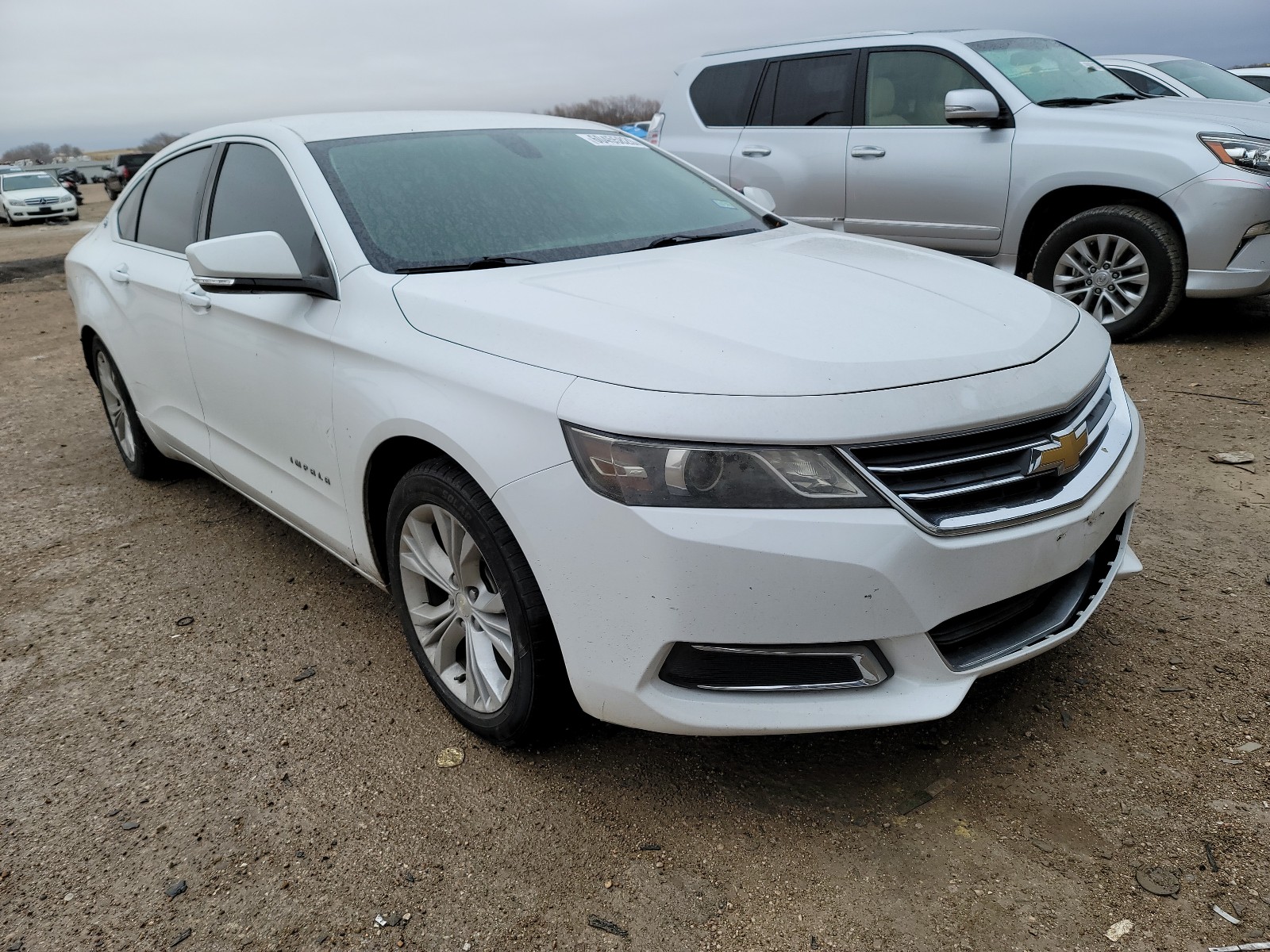 CHEVROLET IMPALA LT 2014 2g1125s32e9117605