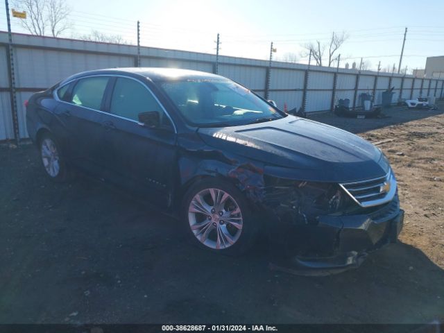 CHEVROLET IMPALA 2014 2g1125s32e9118284