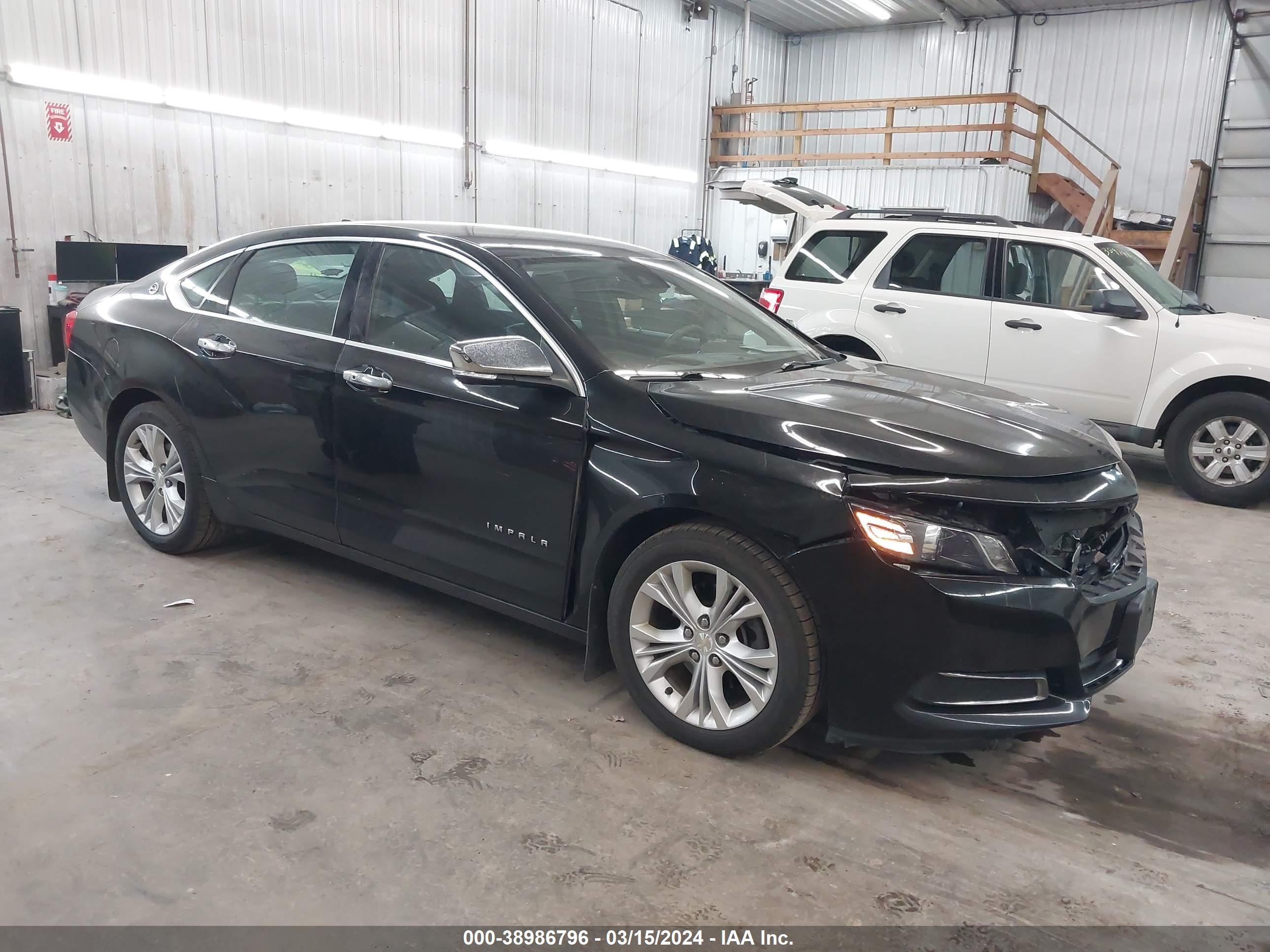 CHEVROLET IMPALA 2014 2g1125s32e9118852