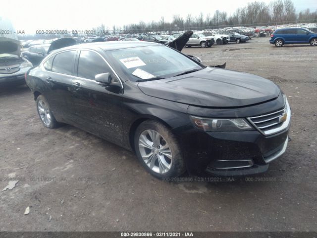 CHEVROLET IMPALA 2014 2g1125s32e9119144