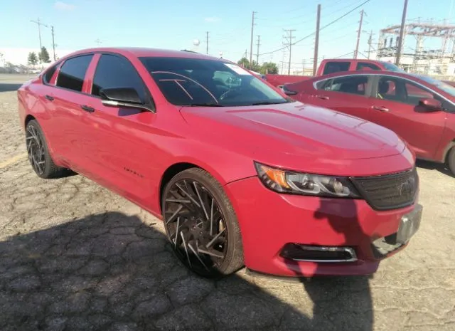 CHEVROLET IMPALA 2014 2g1125s32e9119421