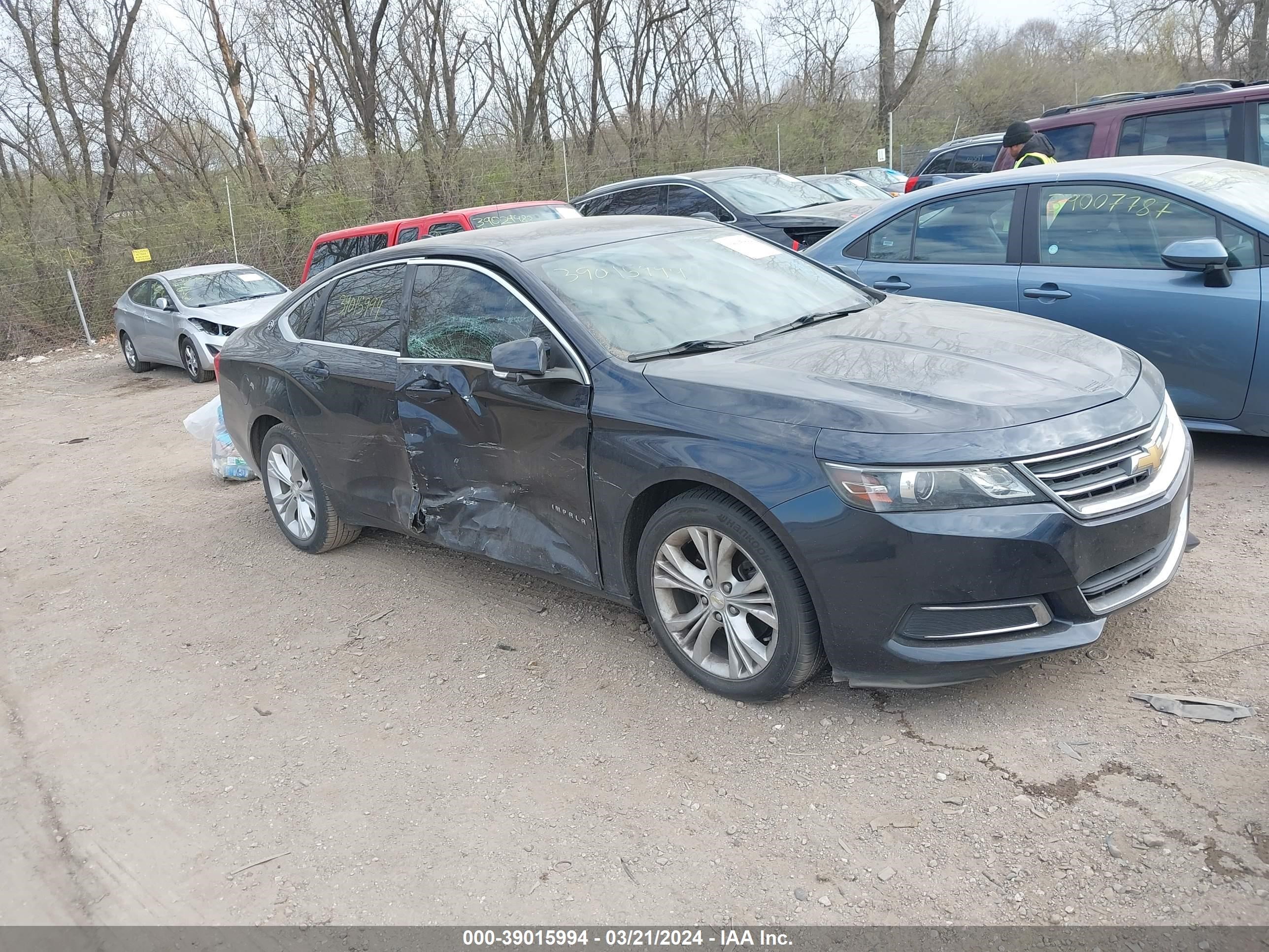 CHEVROLET IMPALA 2014 2g1125s32e9131715