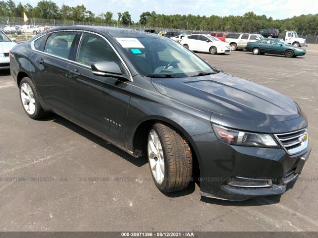 CHEVROLET IMPALA 2014 2g1125s32e9180882