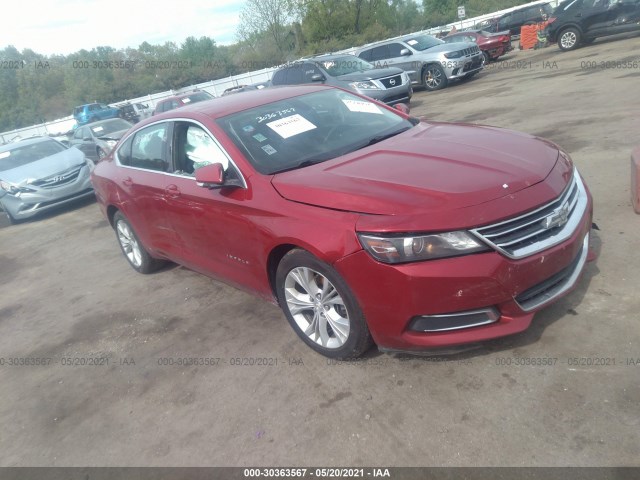 CHEVROLET IMPALA 2014 2g1125s32e9181787