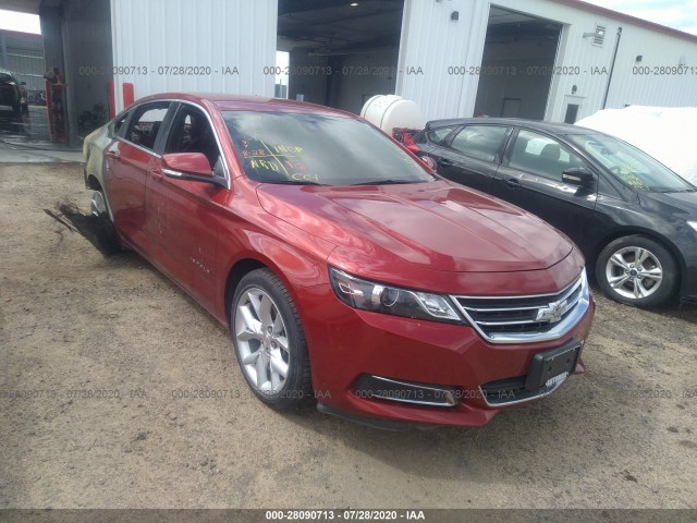 CHEVROLET IMPALA 2014 2g1125s32e9184950