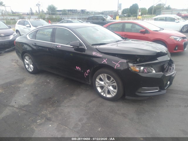 CHEVROLET IMPALA 2014 2g1125s32e9211001