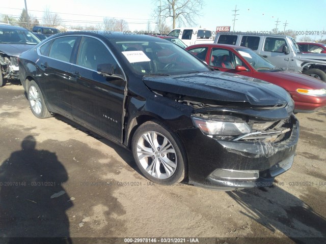 CHEVROLET IMPALA 2014 2g1125s32e9214285