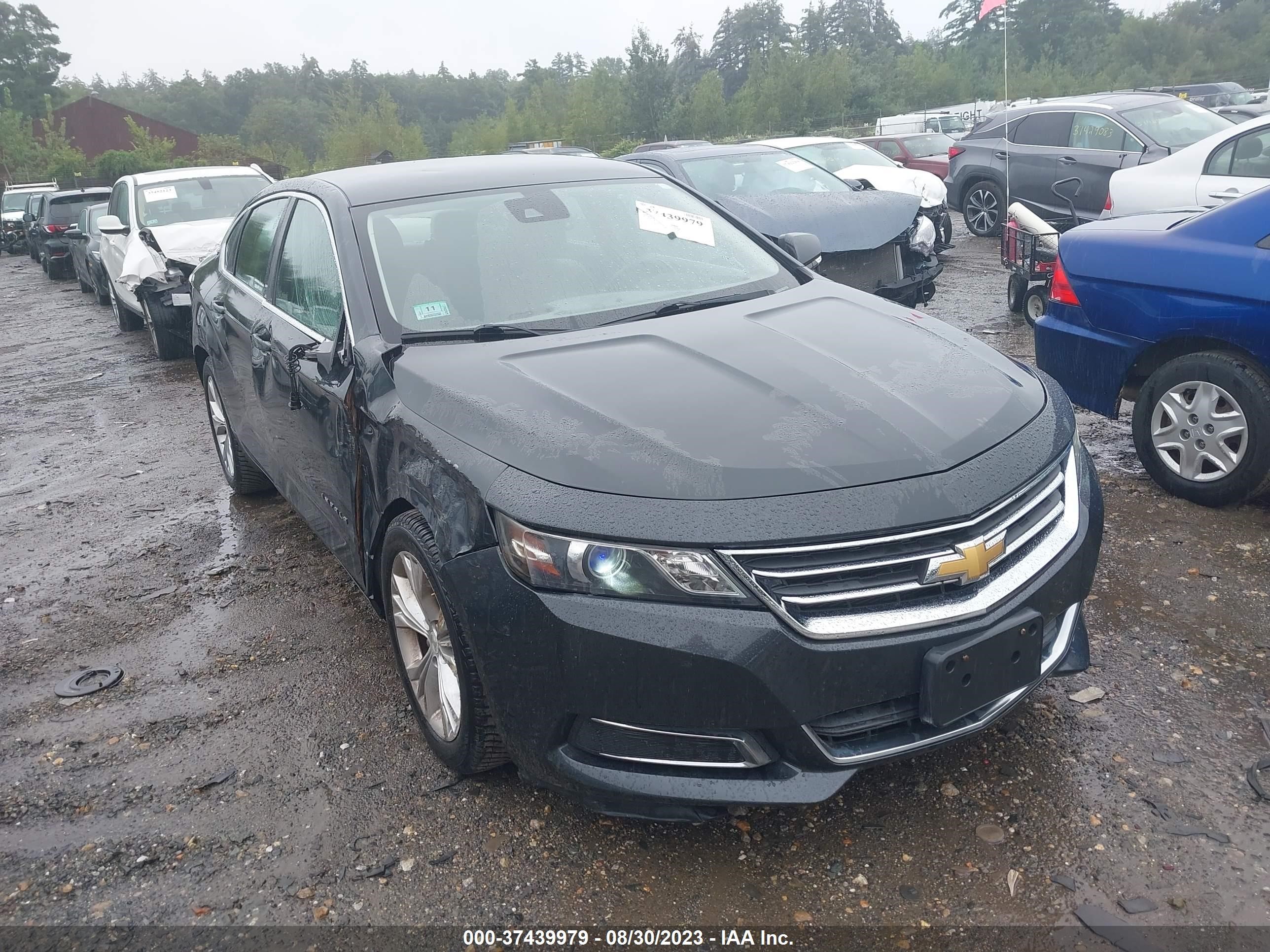 CHEVROLET IMPALA 2014 2g1125s32e9214805