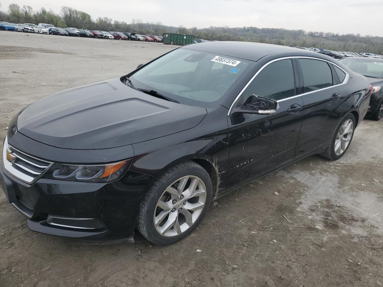 CHEVROLET IMPALA 2014 2g1125s32e9220751