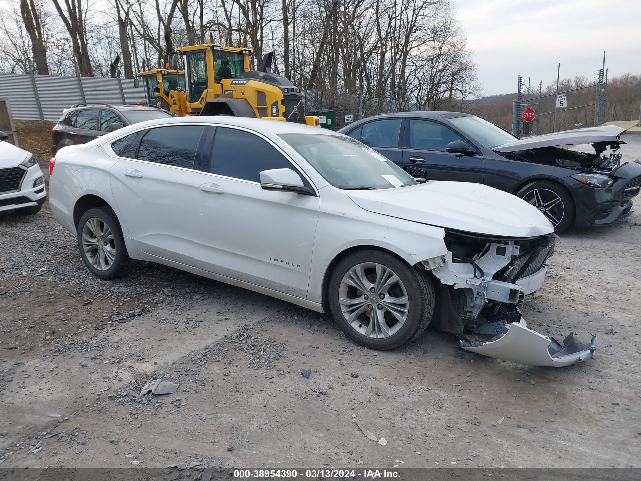 CHEVROLET IMPALA 2014 2g1125s32e9226310