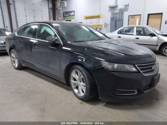 CHEVROLET IMPALA 2014 2g1125s32e9247528