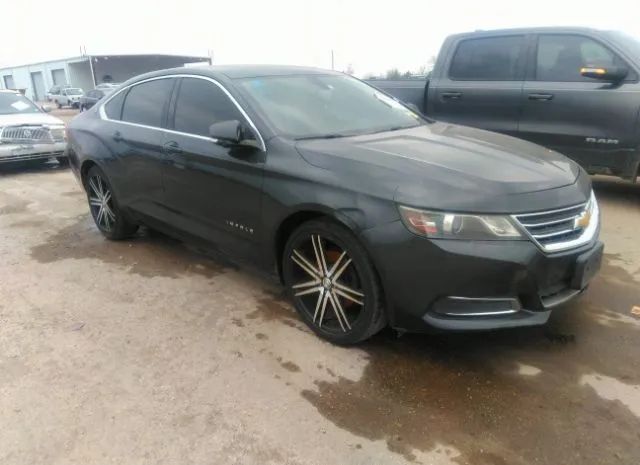 CHEVROLET IMPALA 2014 2g1125s32e9247951