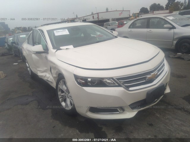 CHEVROLET IMPALA 2014 2g1125s32e9253510