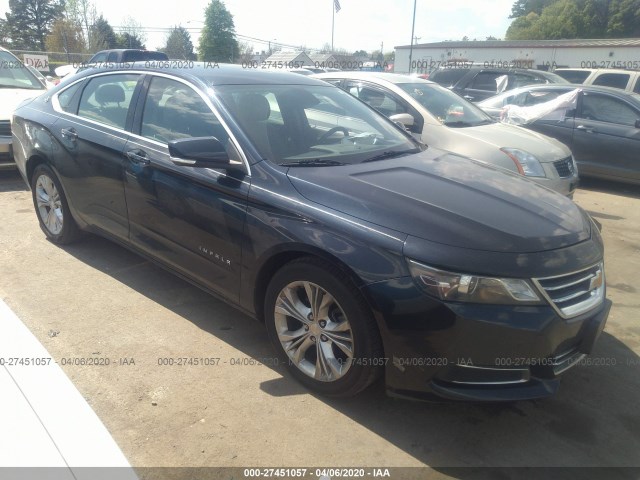 CHEVROLET IMPALA 2014 2g1125s32e9273496