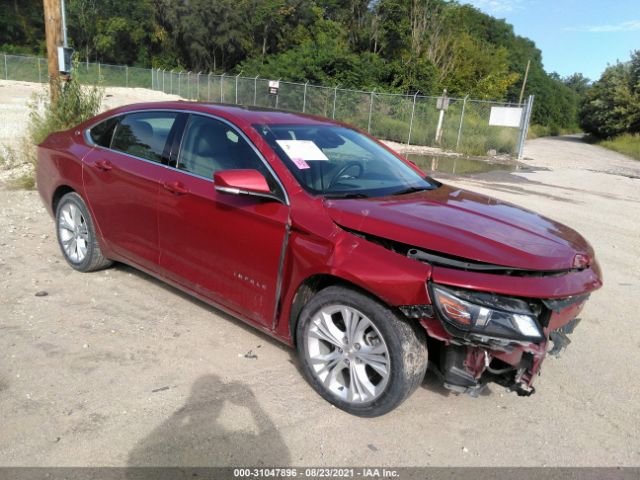 CHEVROLET IMPALA 2014 2g1125s32e9276883