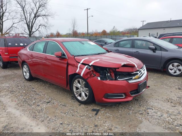 CHEVROLET IMPALA 2014 2g1125s32e9286006