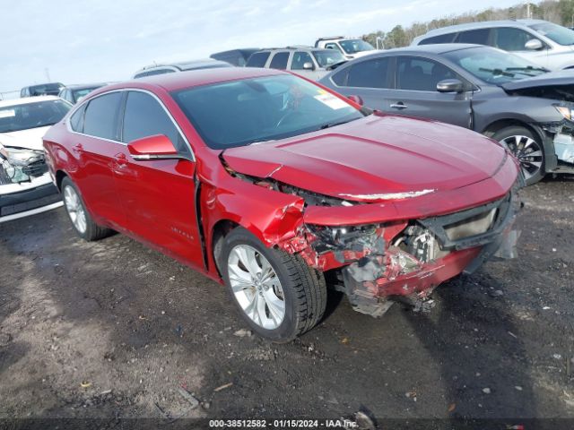 CHEVROLET IMPALA 2014 2g1125s32e9312426