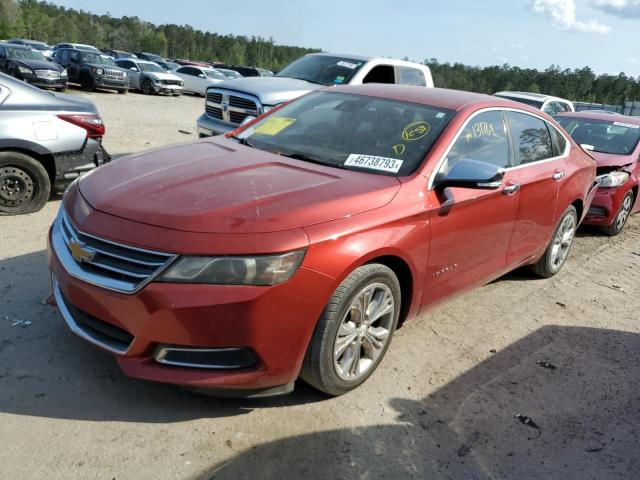 CHEVROLET IMPALA LT 2015 2g1125s32f9101003