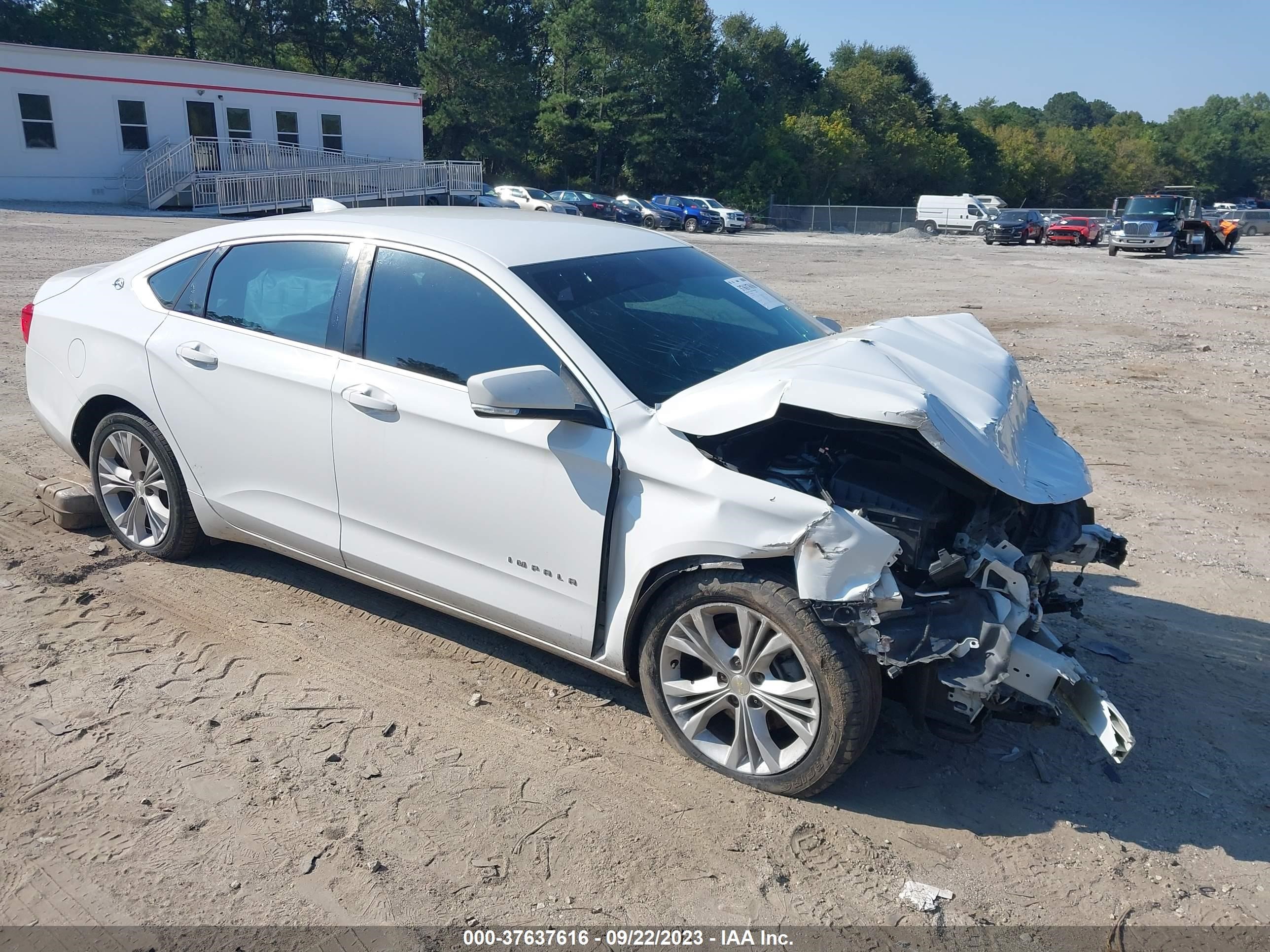 CHEVROLET IMPALA 2015 2g1125s32f9130372