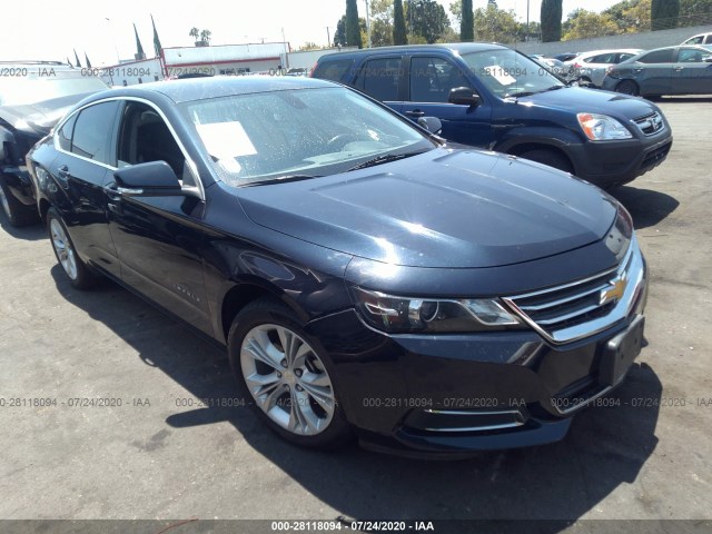 CHEVROLET IMPALA 2015 2g1125s32f9167986