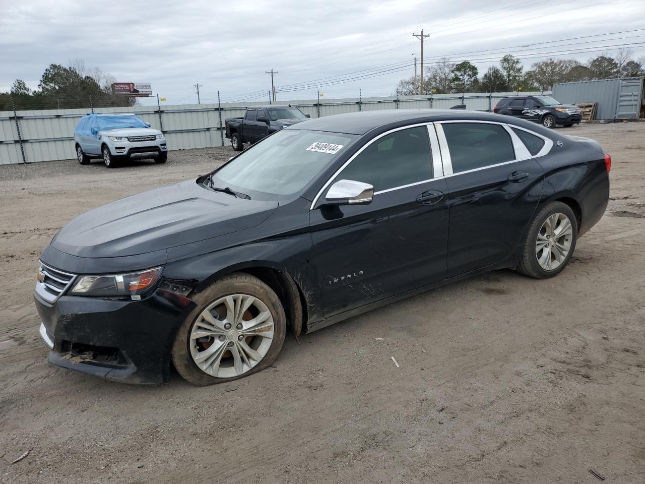 CHEVROLET IMPALA 2015 2g1125s32f9170340