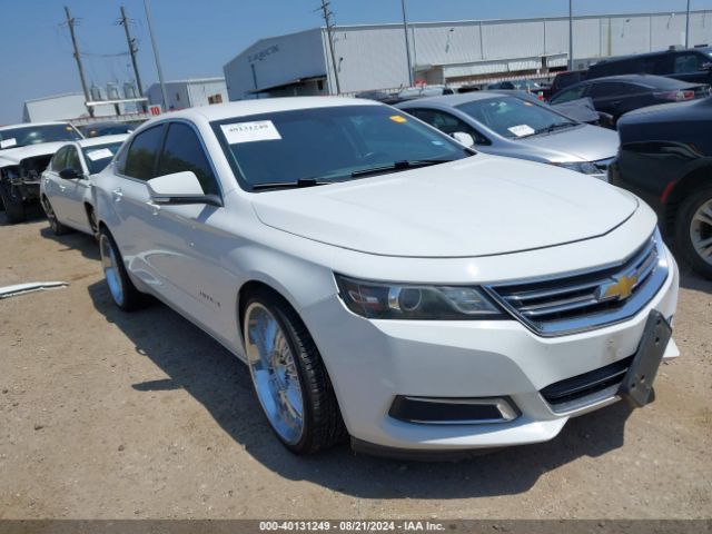 CHEVROLET IMPALA 2015 2g1125s32f9181628