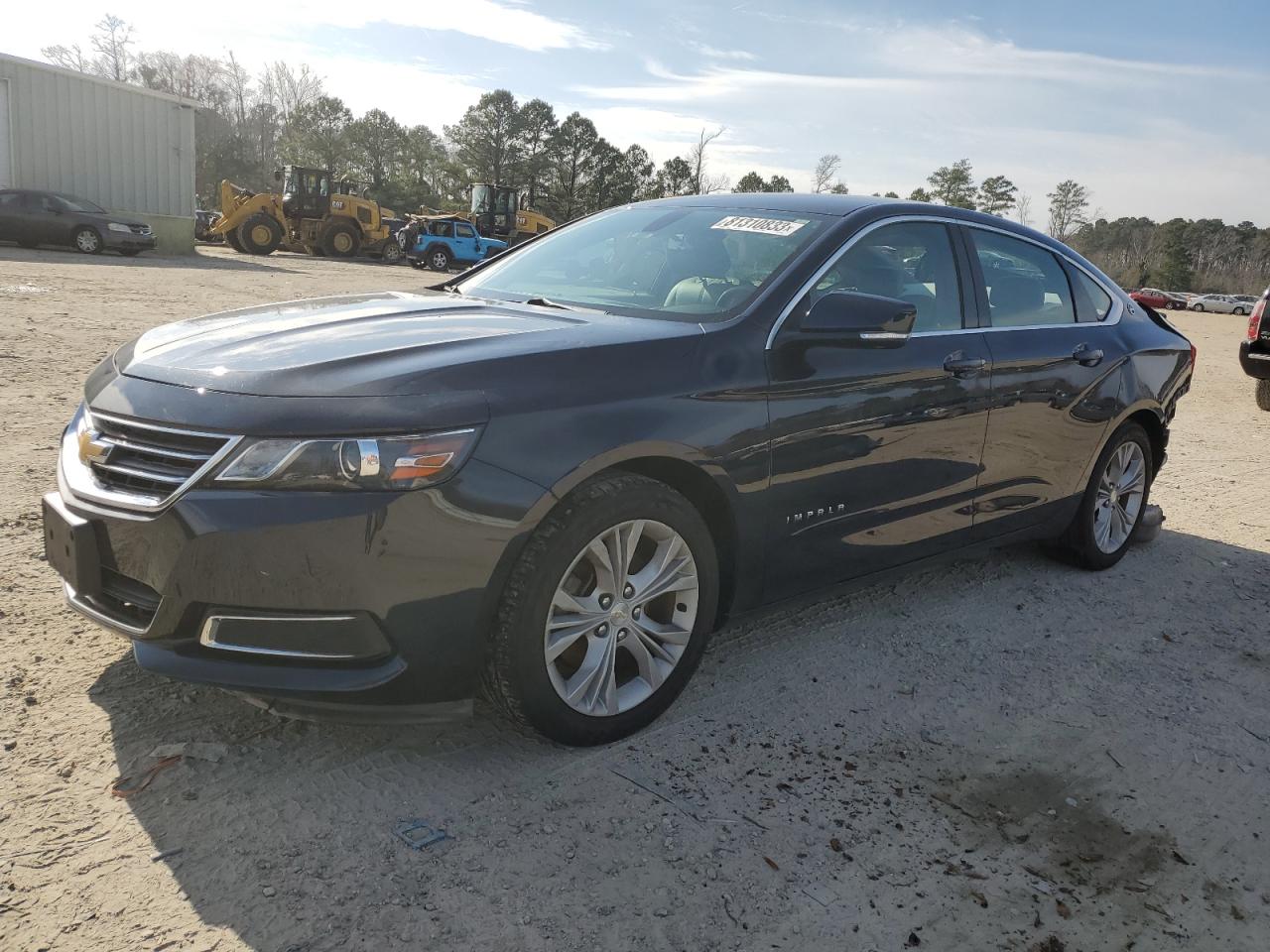 CHEVROLET IMPALA 2015 2g1125s32f9194590