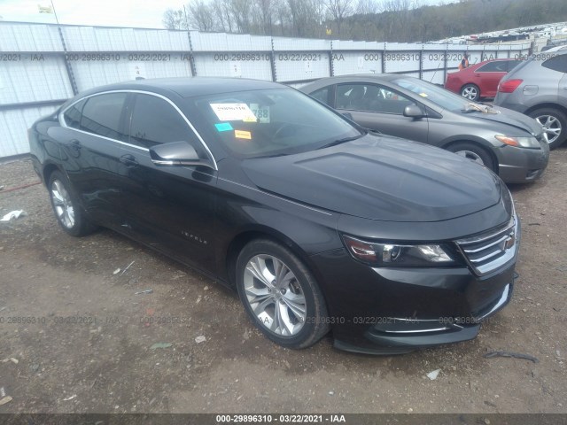 CHEVROLET IMPALA 2015 2g1125s32f9240547