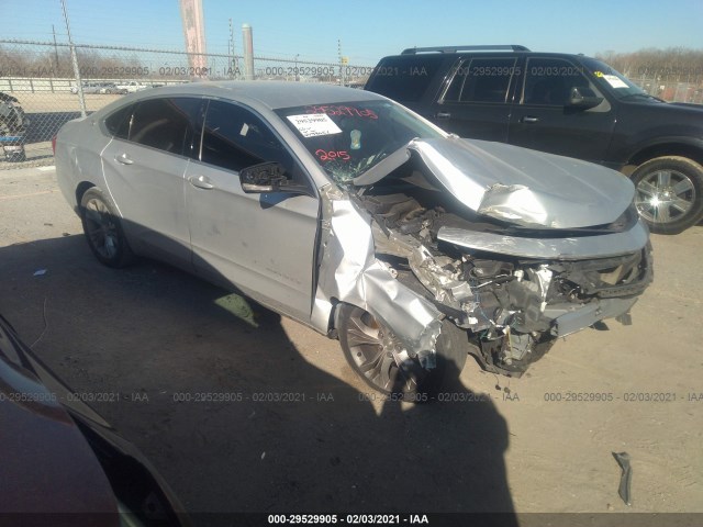 CHEVROLET IMPALA 2015 2g1125s32f9285617