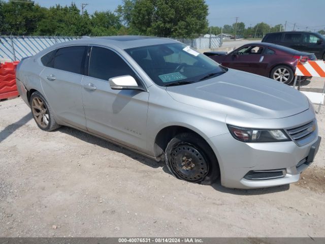 CHEVROLET IMPALA 2015 2g1125s32f9285634