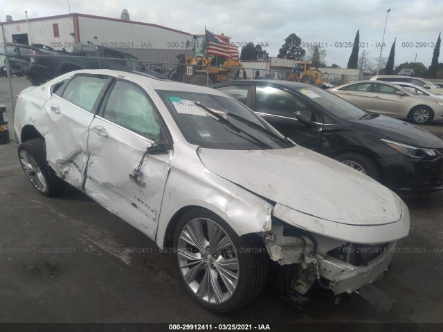 CHEVROLET IMPALA 2018 2g1125s32j9107697