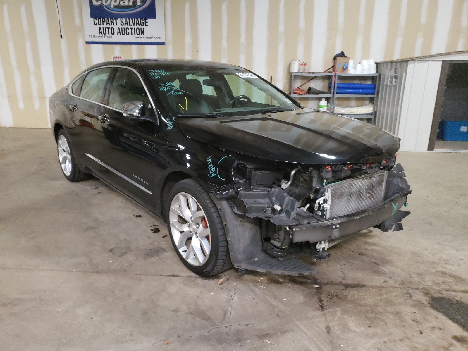 CHEVROLET IMPALA PRE 2018 2g1125s32j9110101