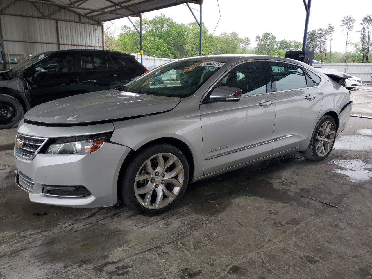 CHEVROLET IMPALA 2018 2g1125s32j9146998