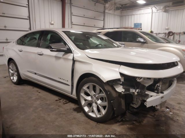 CHEVROLET IMPALA 2018 2g1125s32j9157340