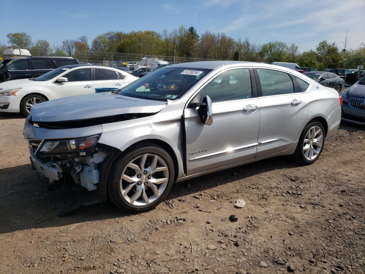 CHEVROLET IMPALA 2018 2g1125s32j9159315