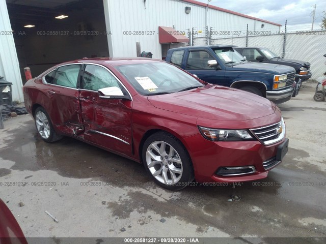 CHEVROLET IMPALA 2018 2g1125s32j9159444