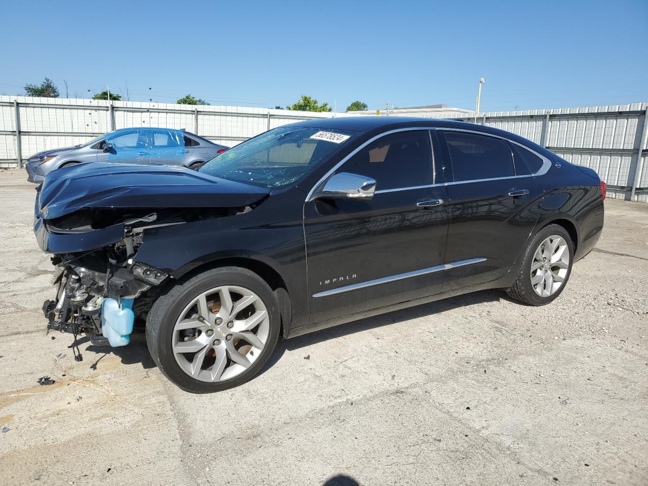 CHEVROLET IMPALA 2018 2g1125s32j9160299