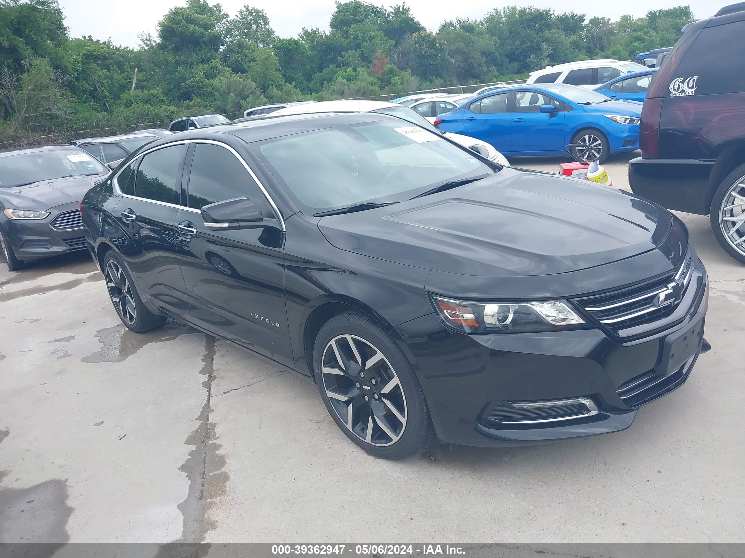 CHEVROLET IMPALA 2018 2g1125s32j9177023